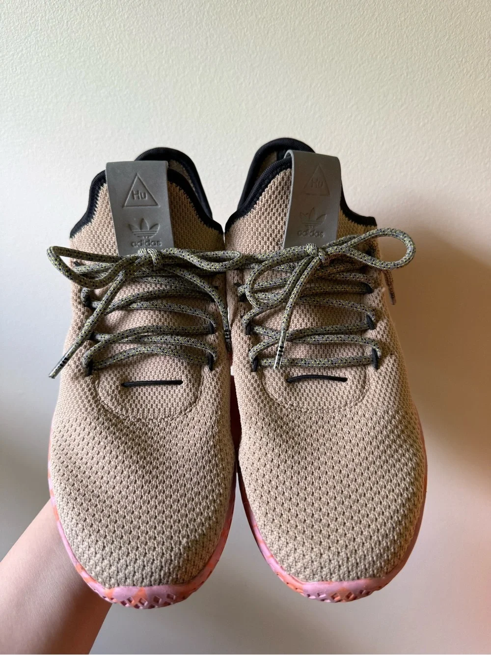 Adidas Pharrell Williams x Tennis Hu Mesh Sneakers